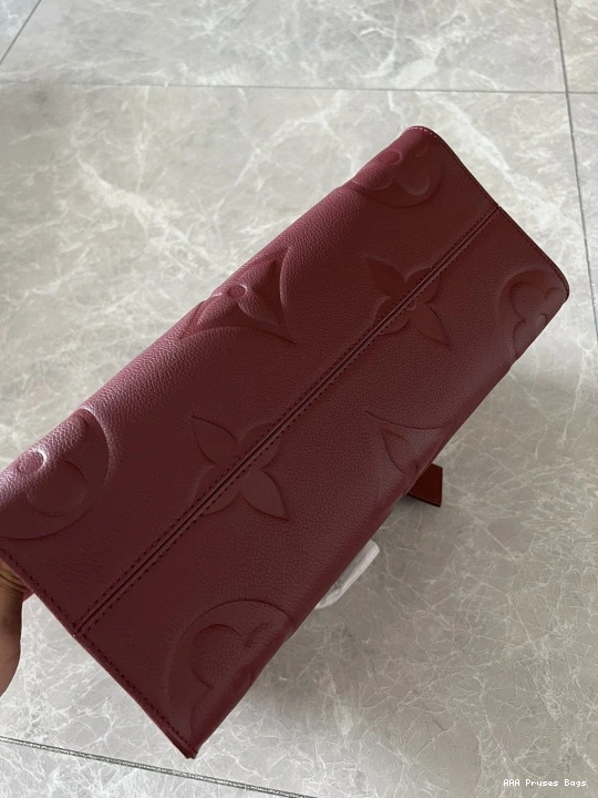 AAA Pruses Bags LOUIS ONTHEGO VUITTON MM 0804